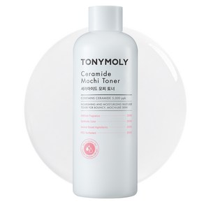 토니모리 원더 세라마이드 모찌 토너, 500ml, 1개 - 스킨