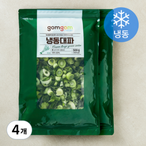 곰곰 냉동대파, 500g