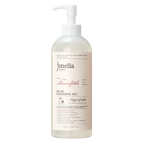 제이멜라 인 프랑스 팜므파탈 클렌징 오일, 500ml, 1개