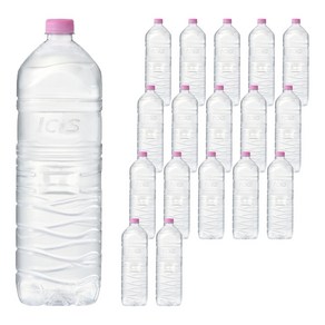 아이시스 8.0 ECO 생수 무라벨, 2L, 18개