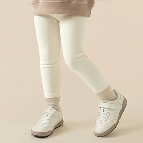 유니프랜드 아동용 도톰 9부 레깅스