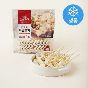 [로켓프레시] 고래사어묵 가정용 하얀꼬치 어묵 밀가루 0% (냉동), 266g, 1개