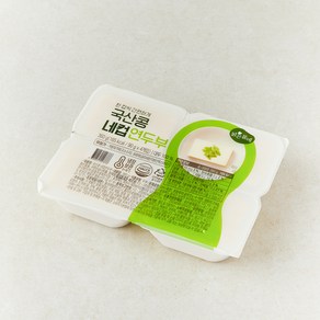 [로켓프레시] 맑은물에 국산콩 네컵 연두부, 4개입