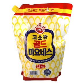 오뚜기 고소한 골드 마요네즈, 3.2kg, 1개
