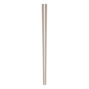 탐사 실리콘 조리용 젓가락 [국내생산], 베이지, 240mm, 1개
