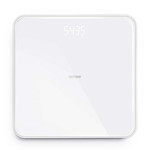 앳플리 디지털 LED 체중계, T3, 화이트, 1개