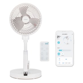 어라운드 12단 스마트 앱연동 BLDC 서큘레이터, AR-A30DB, 1개