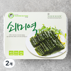 [로켓프레시] 쇠미역, 300g, 2개