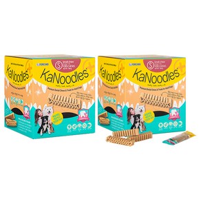 포켄스 강아지 카누들 덴탈껌 S, 타피오카전분, 680g, 2개