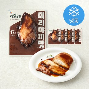 [로켓프레시] THE더건강한 닭가슴살 데리야끼 (냉동), 100g, 5개, 1개입
