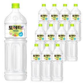 토레타 이온음료, 1.5L, 12개