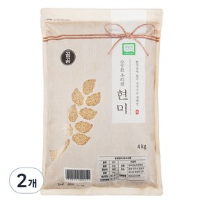 곰곰 소중한 우리쌀 무농약 현미