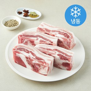 스페인산 통삼겹살 구이보쌈용 (냉동), 1개, 1.5kg