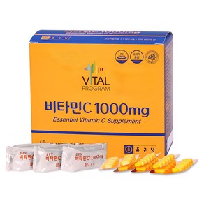 바이탈프로그램 비타민C 1000mg, 200정, 1개 - 비타민C