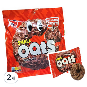 YINGPAI 미니 크리스피 오트 초코, 300g, 2개
