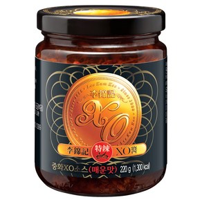 이금기 중화 XO소스 매운맛, 220g, 1개