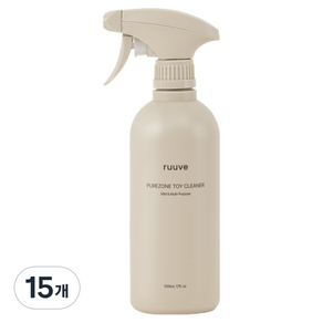 러베 퓨어존 토이 & 다목적 클리너, 500ml, 15개