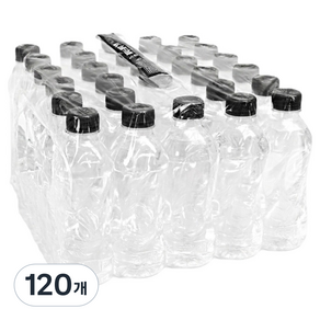 순창샘물 무라벨, 330ml, 120개