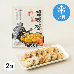 삼양임꺽정 두툼 동그랑땡 (냉동), 780g, 2개