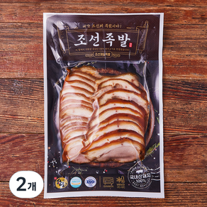[로켓프레시] 한돈 조선족발, 250g, 2개