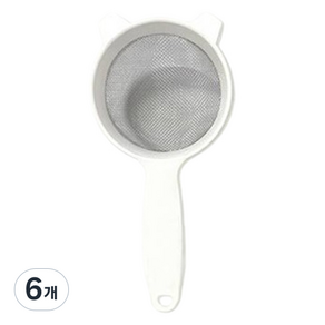 도블레 다용도 이유식 베이킹 채반, 화이트, 6개