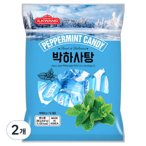일광제과 박하사탕2, 280g, 2개