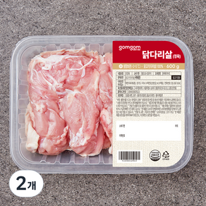 곰곰 닭다리살 (정육) (냉장)