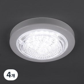 원하 LED 방습 원형 직부등 15W