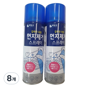 리빙굿 먼지제거 스프레이, 혼합색상, 6개