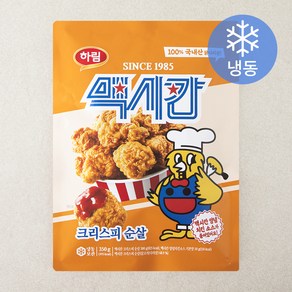 맥시칸 크리스피 순살 (냉동), 350g, 3개
