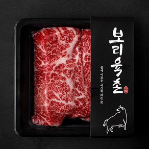 보리육촌 국내산 소고기 꽃갈비살 (냉장), 200g, 1개