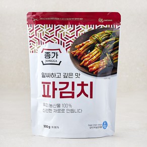 종가 알싸하고 깊은 맛 파김치, 300g, 1개