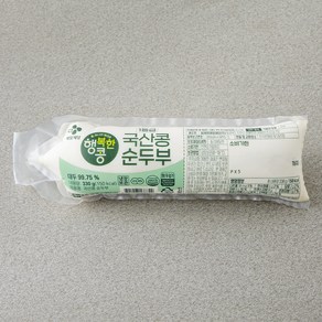 [로켓프레시] CJ제일제당 국산콩 순두부, 330g, 1개
