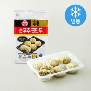 오뚜기 순후추 찐만두 (냉동), 180g, 1개