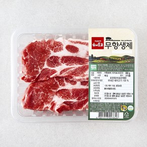 [로켓프레시] 하이포크 무항생제 인증 한돈 목심 구이용 (냉장), 300g, 1개