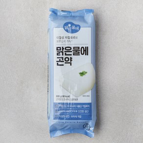 [로켓프레시] 맑은물에 곤약, 600g, 1개입