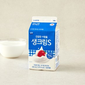 남양유업주식회사 생크림S, 500ml, 1개