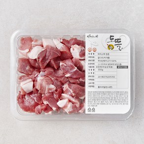[로켓프레시] 파머스팩 한돈 앞다리 찌개용 (냉장), 300g, 1개