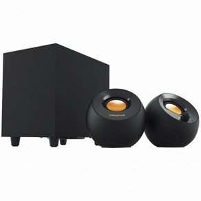 크리에이티브 PEBBLE PLUS 2.1채널 PC 스피커