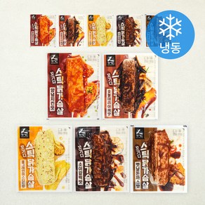 [로켓프레시] 꼬기다 스틱 닭가슴살 100g x 5종 x 2개입 세트 (냉동)
