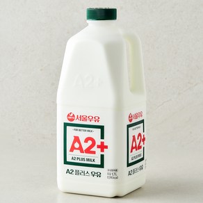 [로켓프레시] 서울우유 A2플러스 우유, 1.7L, 1개