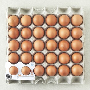 [로켓프레시] 무항생제 신선 대란, 1.56kg, 30구, 1개