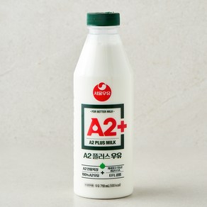 [로켓프레시] 서울우유 A2플러스 우유, 710ml, 1개