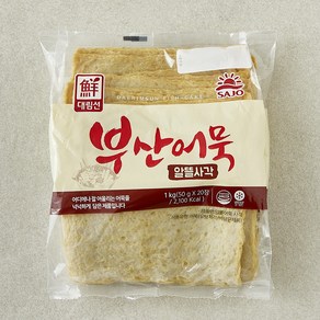 [로켓프레시] 대림선 알뜰 어묵사각, 1kg, 1개