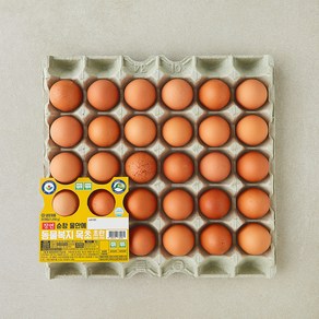 [로켓프레시] 장연 순창 동물복지 인증 울안에 목초 초란, 1.2kg, 30구, 1개