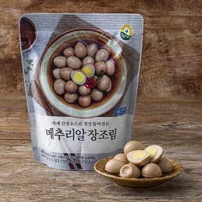 [로켓프레시] 풍요한아침 메추리알 장조림, 400g, 1개