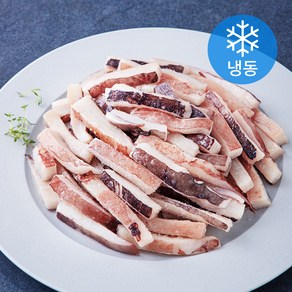 고등어청년 대왕 오징어 귀채 (냉동), 1kg, 1개