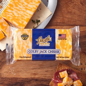 Pacific Colby Jack Cheese, 227g, 1 piece