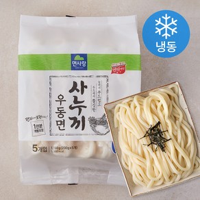 면사랑 사누끼 우동면 5개입 (냉동), 2개