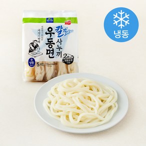 [로켓프레시] 면사랑 칼 사누끼우동면 5개입 (냉동), 1.15kg, 1개